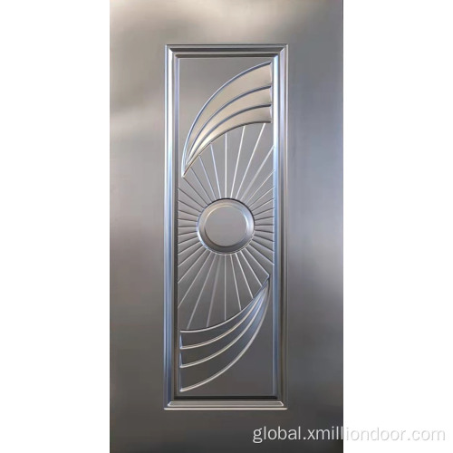 Embossed Steel Door Sheet Decorative design door panel Supplier